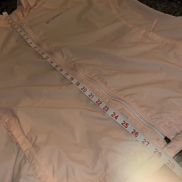 Columbia women’s pink wind jacket 1X - Picture 9 of 12